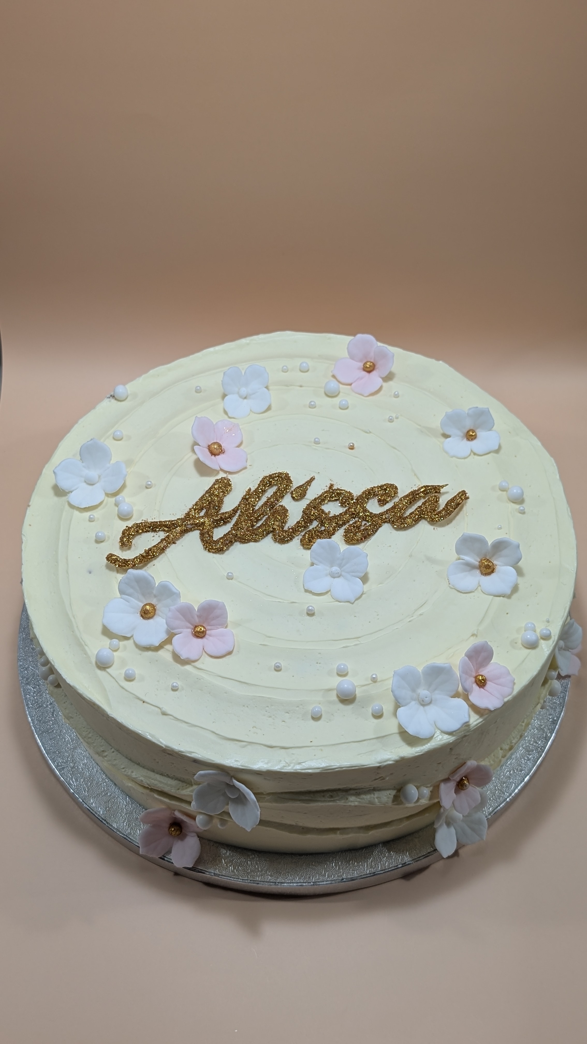 Taufe Torte